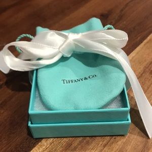 Tiffany Giftbox Jewelry Bag and bow